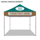 Coastal Carolina University Colored 10x10