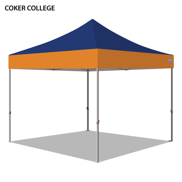 Coker College Colored 10x10