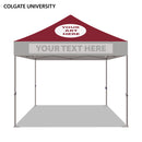 Colgate University Colored 10x10