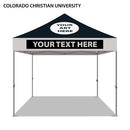 Colorado Christian University Colored 10x10