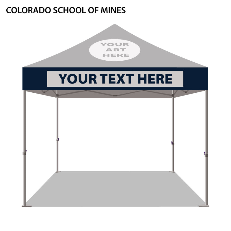 Colorado School of Mines Colored 10x10