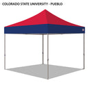 Colorado State University-Pueblo Colored 10x10