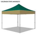 Colorado State University Colored 10x10