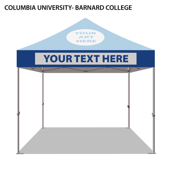 Columbia University-Barnard College Colored 10x10