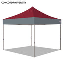 Concord University Colored 10x10