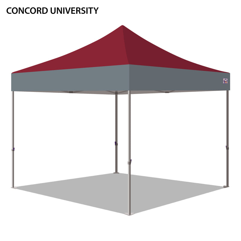 Concord University Colored 10x10