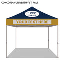 Concordia University, St. Paul Colored 10x10