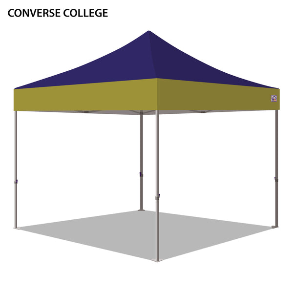 Converse College Colored 10x10