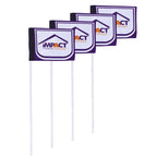 Custom Printed Field Corner Flags - Impact Canopies USA