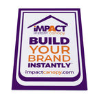 Coroplast Sandwich Board Insert