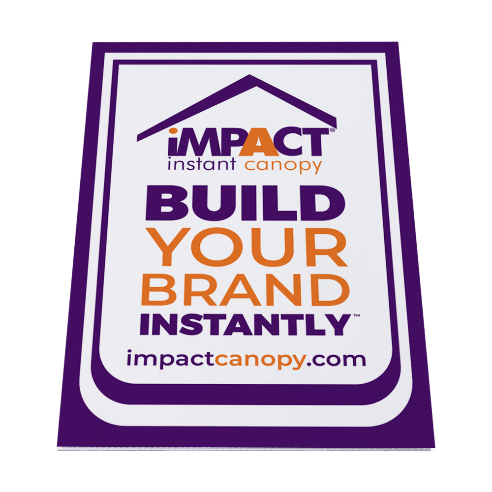 Coroplast Sandwich Board Insert