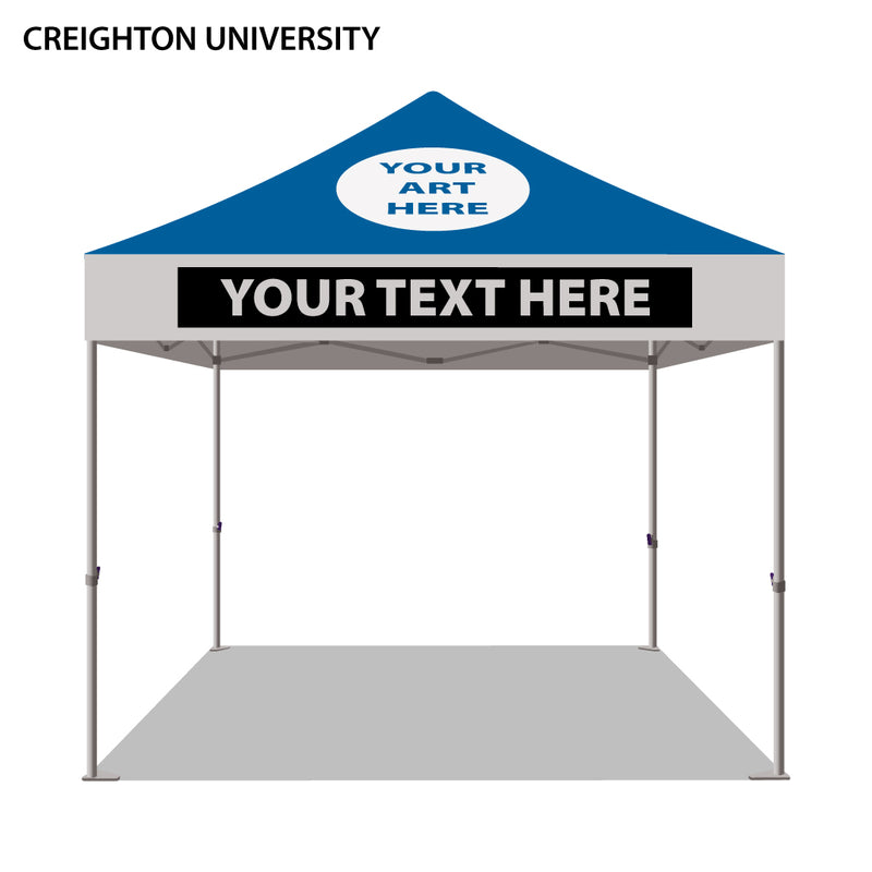 Creighton University Colored 10x10