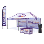 Custom 10x20 Canopy Kit Show Package