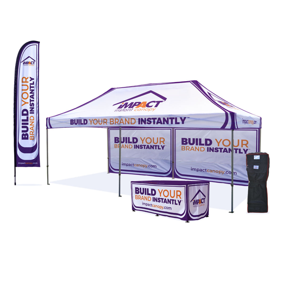 Custom 10x20 Canopy Kit Show Package