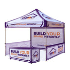 Custom 10x10 Canopy Kit Presentation Package