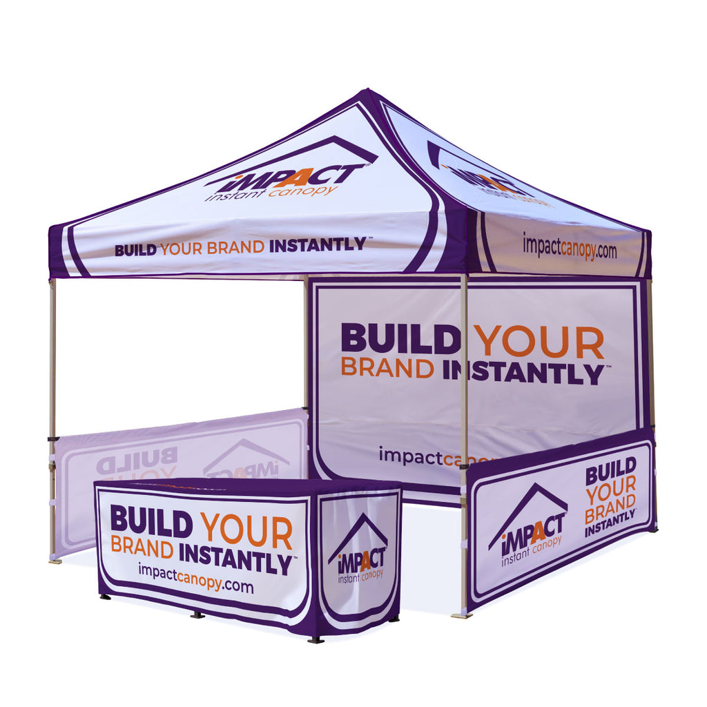 Custom 10x10 Canopy Kit Presentation Package