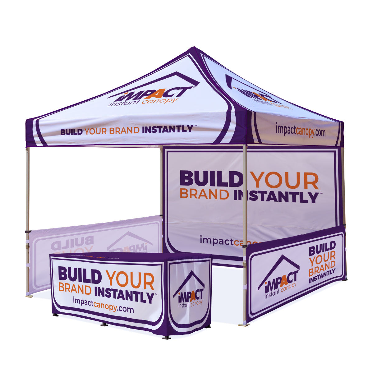 Custom 10x10 Canopy Kit Presentation Package