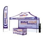 Custom 10x15 Canopy Kit Display Package