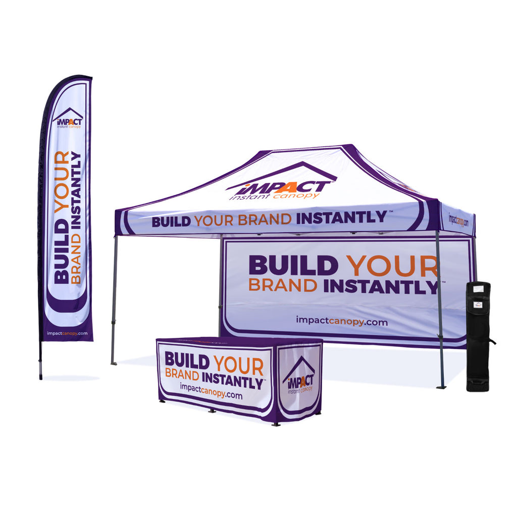 Custom 10x15 Canopy Kit Display Package
