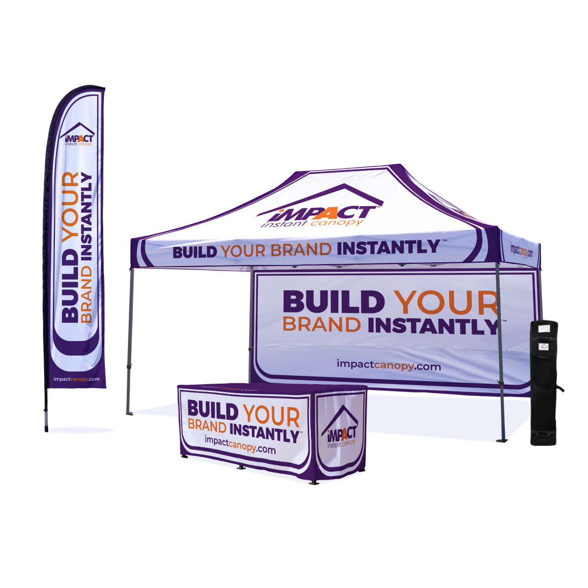 Custom 10x15 Canopy Kit Display Package