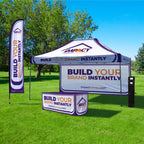 Custom 10x15 Canopy Kit - Impact Canopies USA