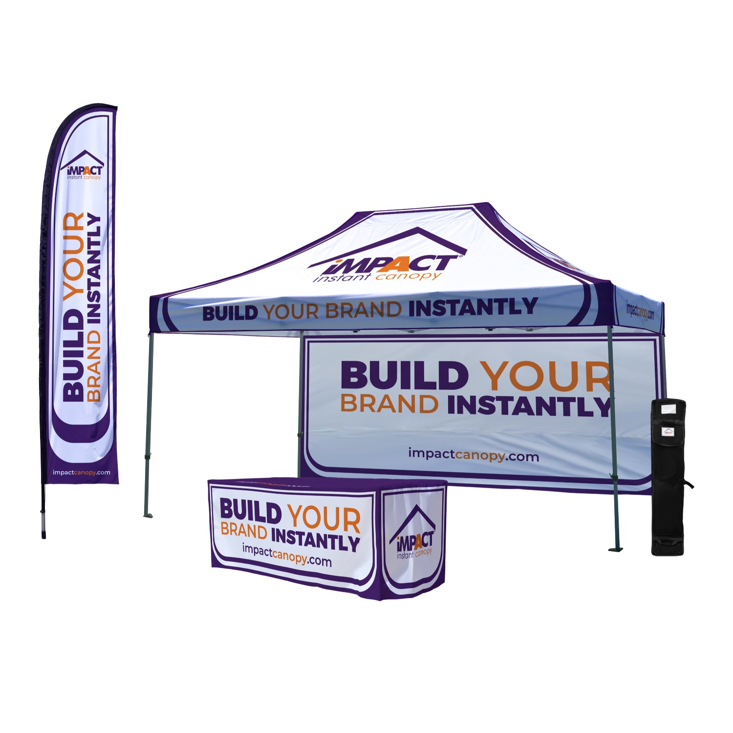 Custom 10x15 Canopy Kit - Impact Canopies USA