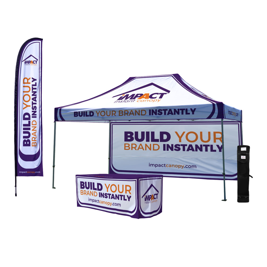 Custom 10x15 Canopy Kit – Impact Canopies USA