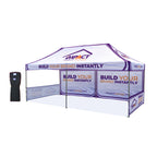 Custom 10x20 Canopy Kit Display Package