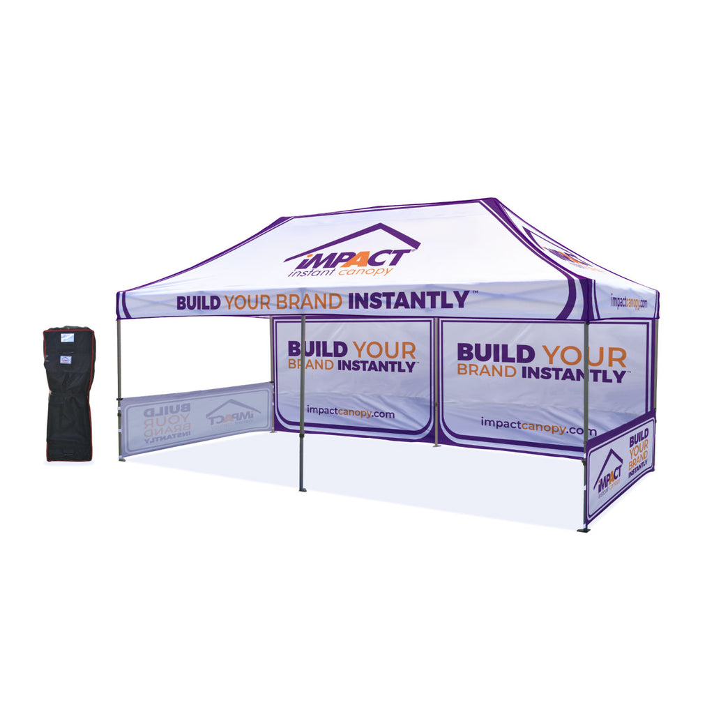 Custom 10x20 Canopy Kit Display Package