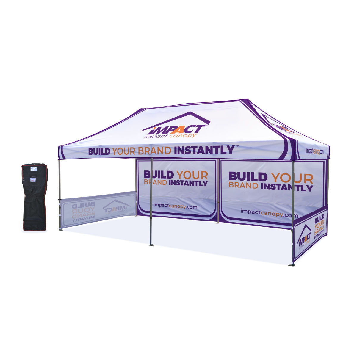 Custom 10x20 Canopy Kit Display Package