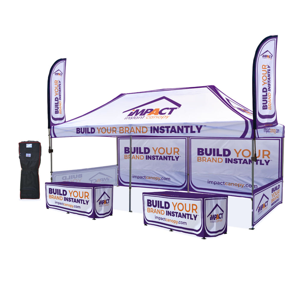 Custom 10x20 Canopy Kit Ultimate Package