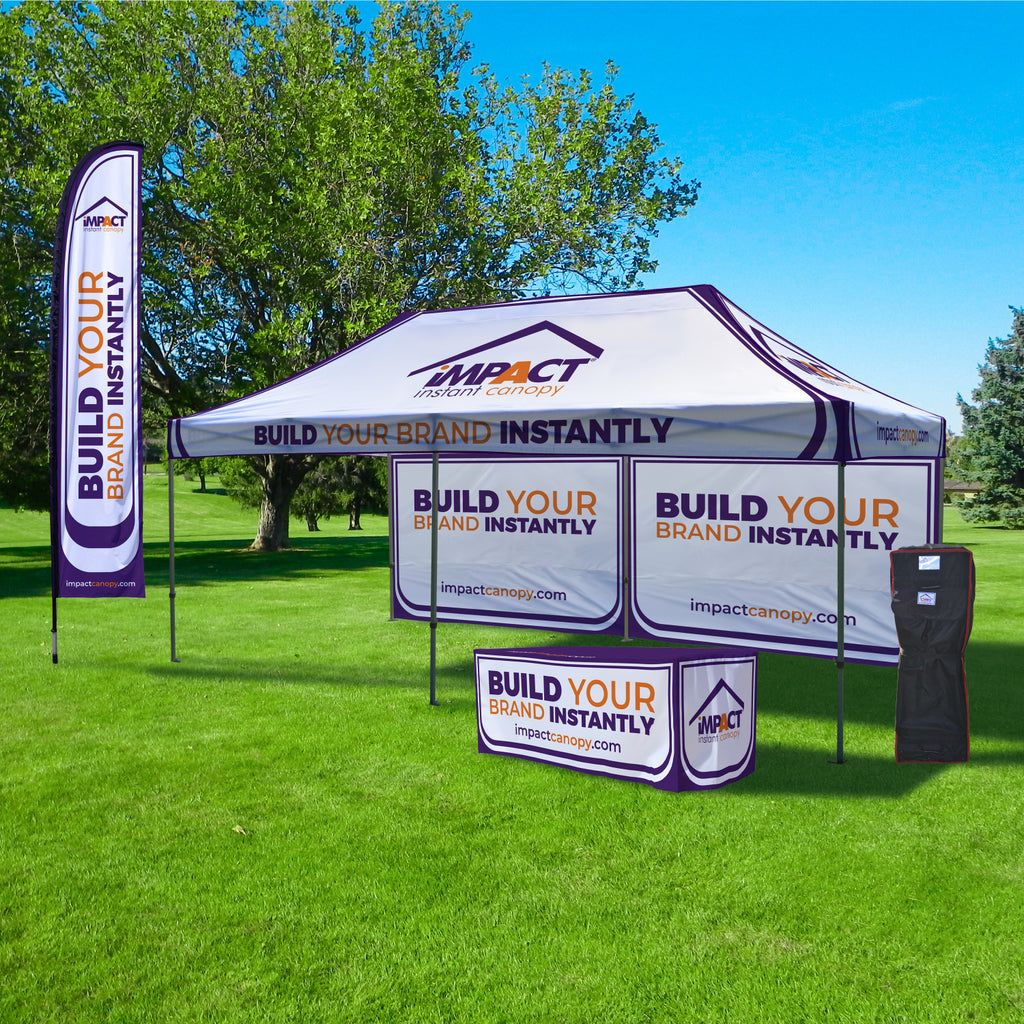 Custom 10x20 Canopy Kit – Impact Canopies USA