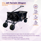 Custom Branded Folding Wagon