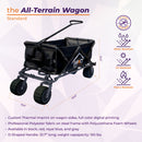 Custom logo Folding Roller Wagon