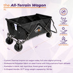 Custom Branded Folding Wagon