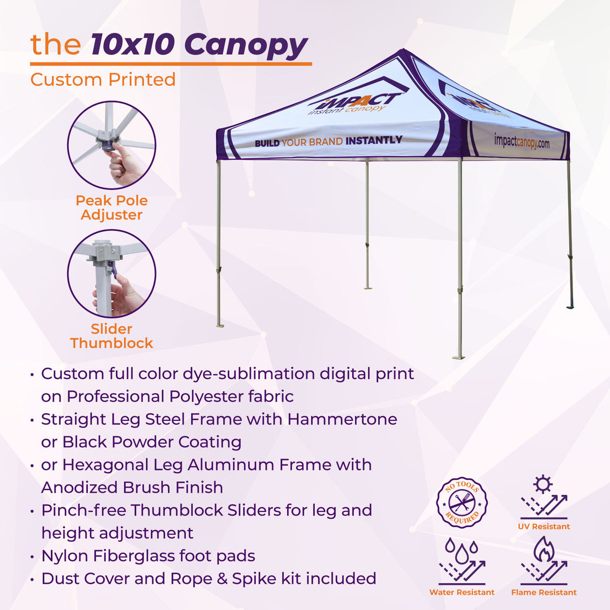 Custom Kits – Impact Canopies USA
