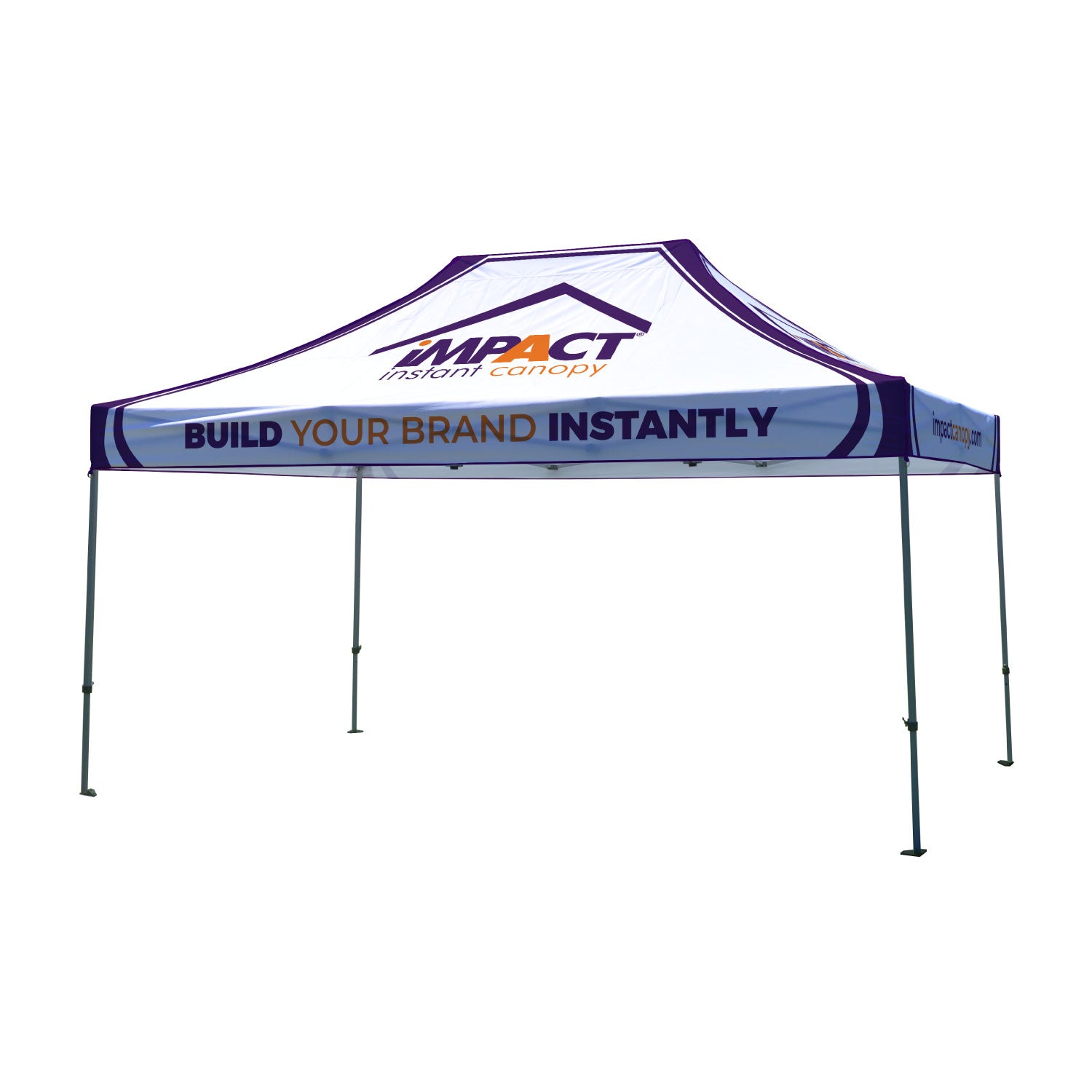 Custom 10x15 Canopy - Impact Canopies USA