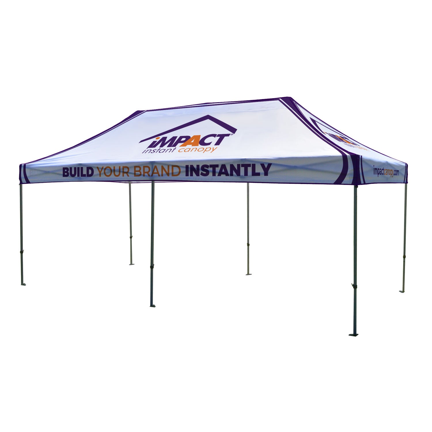 Custom 10x20 Canopy Kit