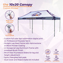 Custom 10x20 Canopy Kit