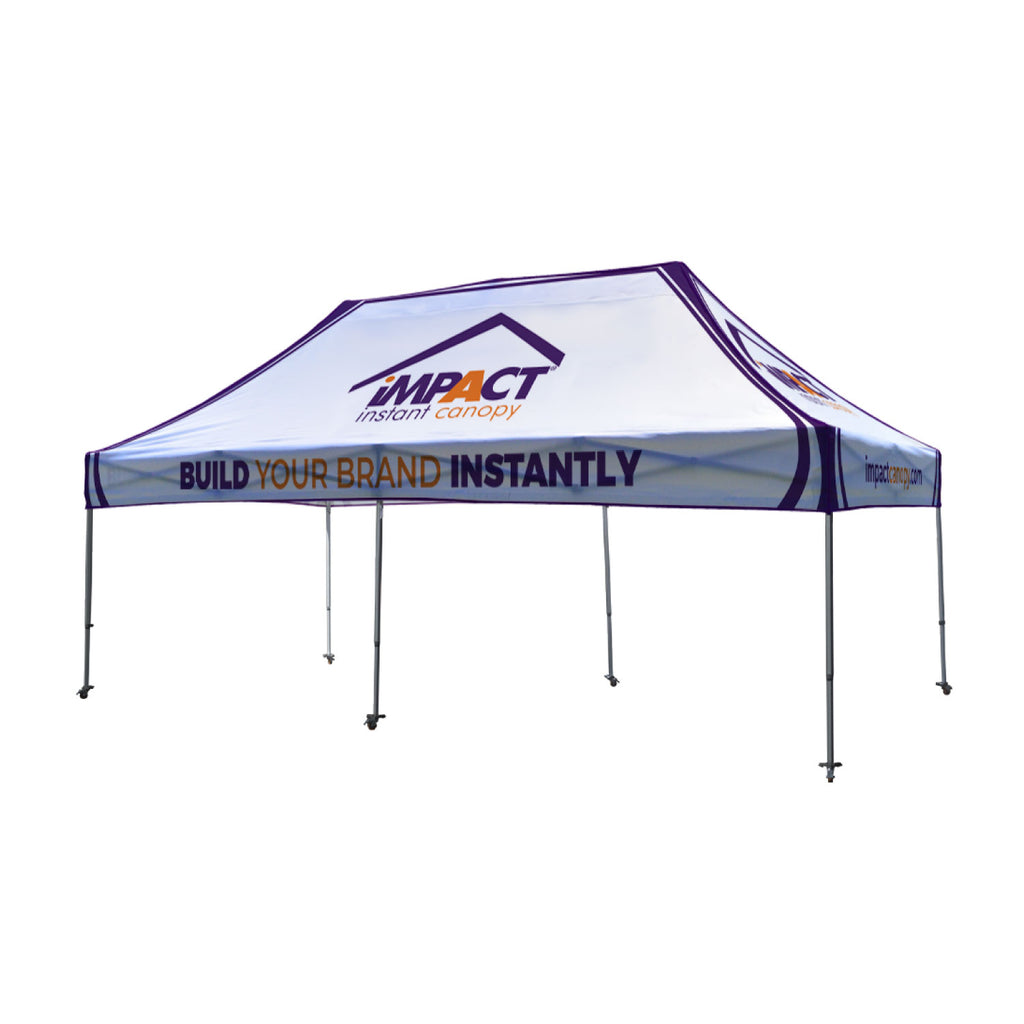 Custom 13x26 Canopy - Impact Canopies USA