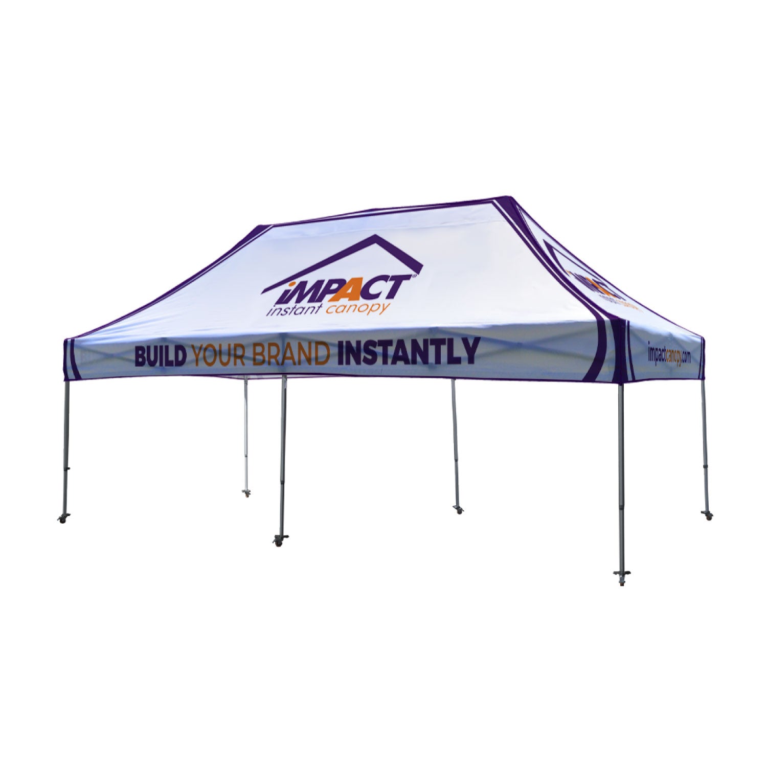 Custom 13x26 Canopy - Impact Canopies USA