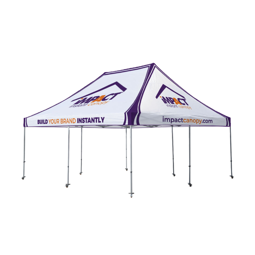 Custom 16x16 Canopy - Impact Canopies USA