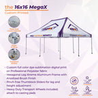 Custom 16x16 Canopy - Impact Canopies USA