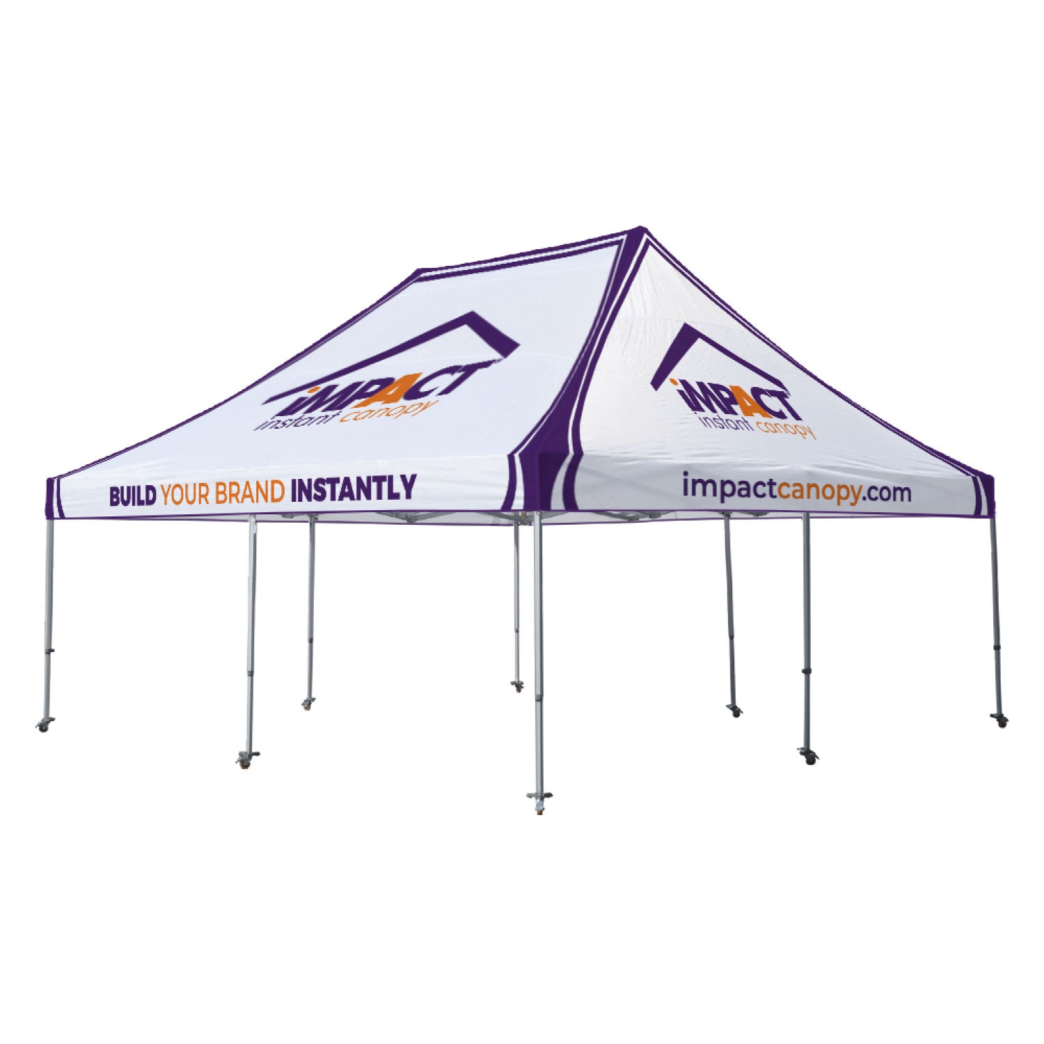 Custom 20x20 Canopy
