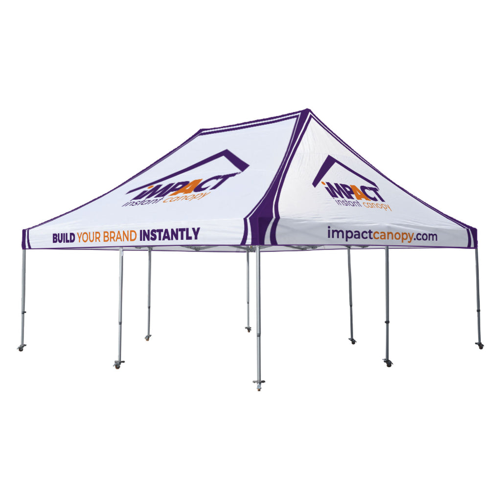 Custom 20x20 Canopy - Impact Canopies USA