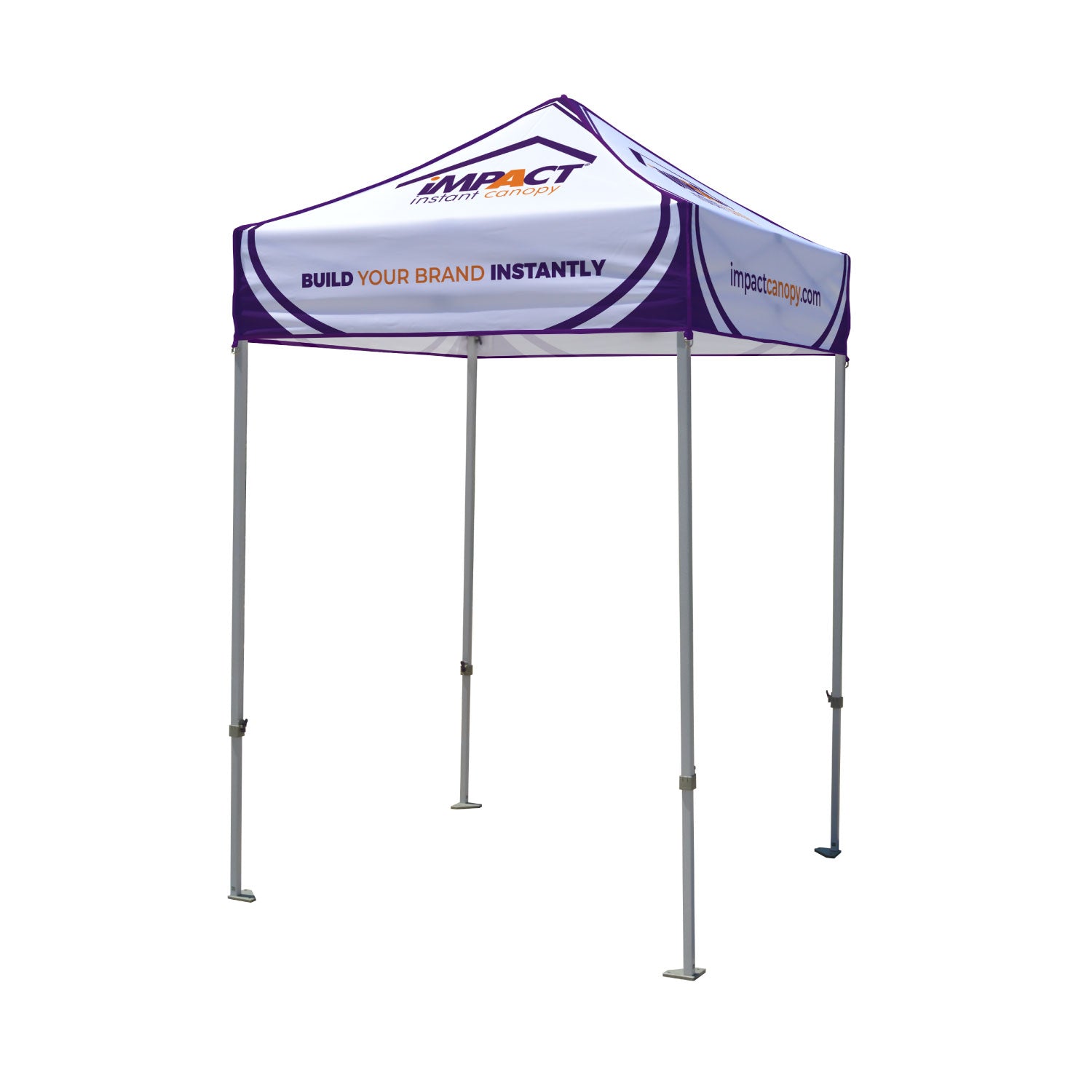 Canopy 5 Custom 5x5 Canopy (AD) – Impact Canopies USA