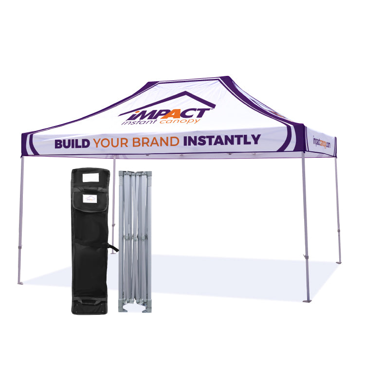 Custom 8x12 Canopy – Impact Canopies USA