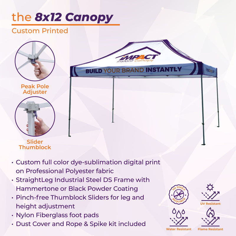 8x12 Custom Canopy