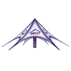 Custom Printed Star Canopy with Inflatable Pole