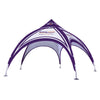 Custom Printed Expo Dome Aluminum Frame Canopy - Impact Canopies USA
